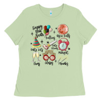 Matcha happy new year Ladies Tee - MaliasSmallBusiness