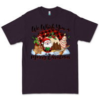 Plum We whisk you a Merry Christmas Premium Tee - NancyCooperArtShop