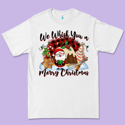 We Whisk You A Merry Christmas Premium Tee Designed By Nancycooperartshop