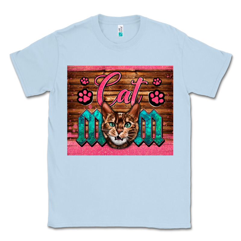 Western Cat Mom Classic Tee by LillyAllenDesigns | Teevron