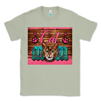 Matcha Western Cat Mom Classic Tee - LillyAllenDesigns
