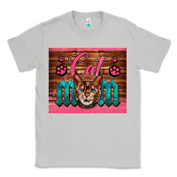 Moon Dust Western Cat Mom Classic Tee - LillyAllenDesigns