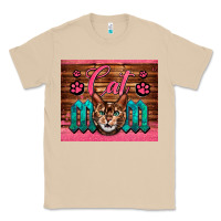 Mushroom Western Cat Mom Classic Tee - LillyAllenDesigns
