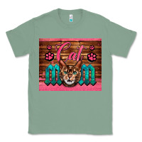 Sage Western Cat Mom Classic Tee - LillyAllenDesigns