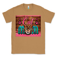 Toasted Coconut Western Cat Mom Classic Tee - LillyAllenDesigns