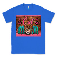 True Royal Western Cat Mom Classic Tee - LillyAllenDesigns