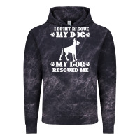 Cloud Black rescue dog Vintage Hoodie - Bettercallsaul