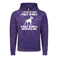 Cloud Purple rescue dog Vintage Hoodie - Bettercallsaul