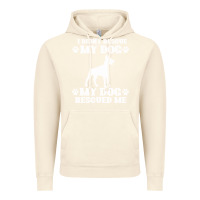 Vintage Artic rescue dog Vintage Hoodie - Bettercallsaul