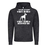 Vintage Black rescue dog Vintage Hoodie - Bettercallsaul