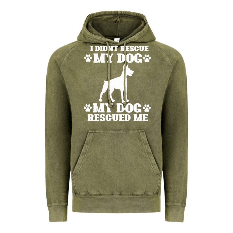 Rescue Dog Vintage Hoodie by Bettercallsaul | Teevron
