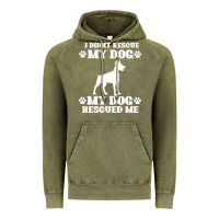 Vintage Olive rescue dog Vintage Hoodie - Bettercallsaul