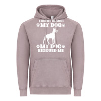 Vintage Zinc rescue dog Vintage Hoodie - Bettercallsaul
