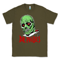 Army Green dr. phibes Classic Tee - tuanDangUi