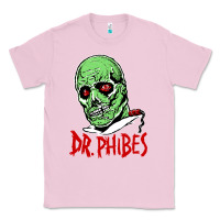 Bubblegum Pink dr. phibes Classic Tee - tuanDangUi