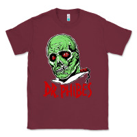 Burgundy dr. phibes Classic Tee - tuanDangUi