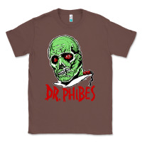 Chestnut dr. phibes Classic Tee - tuanDangUi