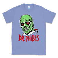 Colony Blue dr. phibes Classic Tee - tuanDangUi