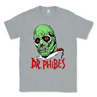 Heather Grey dr. phibes Classic Tee - tuanDangUi
