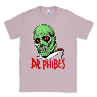 Lilac dr. phibes Classic Tee - tuanDangUi