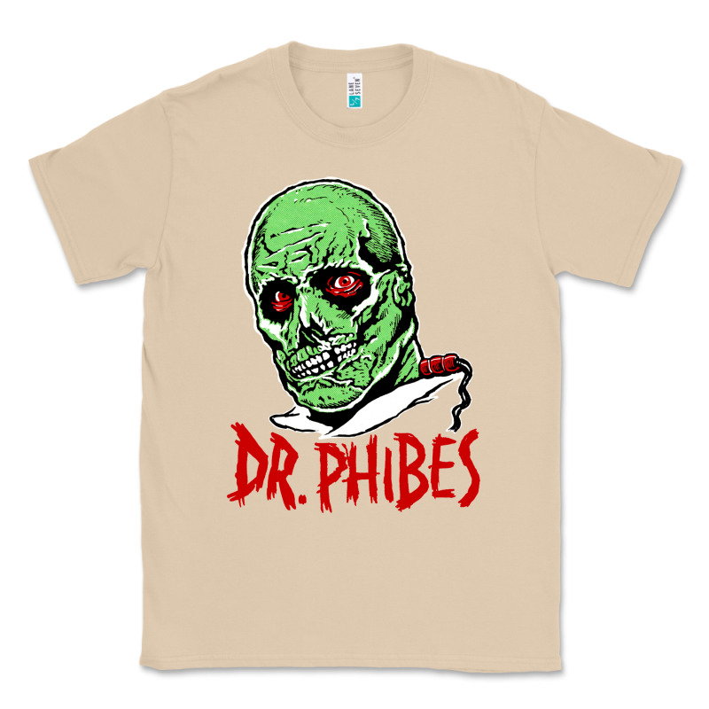 Dr. Phibes Classic Tee by tuanDangUi | Teevron