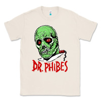 Natural dr. phibes Classic Tee - tuanDangUi