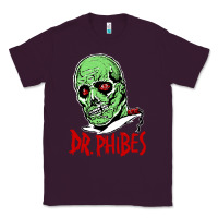 Plum dr. phibes Classic Tee - tuanDangUi