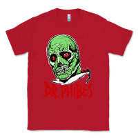 Red dr. phibes Classic Tee - tuanDangUi