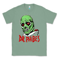 Sage dr. phibes Classic Tee - tuanDangUi