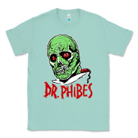 Seafoam dr. phibes Classic Tee - tuanDangUi