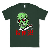 Sports Green dr. phibes Classic Tee - tuanDangUi