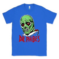 True Royal dr. phibes Classic Tee - tuanDangUi