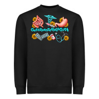 Black gastroenterologist olivia Heavyweight Sweatshirt - OliviaCreatesArt