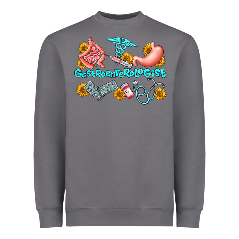 Gastroenterologist Olivia Heavyweight Sweatshirt by OliviaCreatesArt | Teevron
