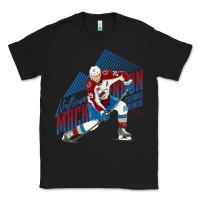 Black nathan mackinnon Classic Tee - tuanDangUi