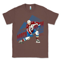 Chestnut nathan mackinnon Classic Tee - tuanDangUi