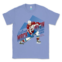 Colony Blue nathan mackinnon Classic Tee - tuanDangUi