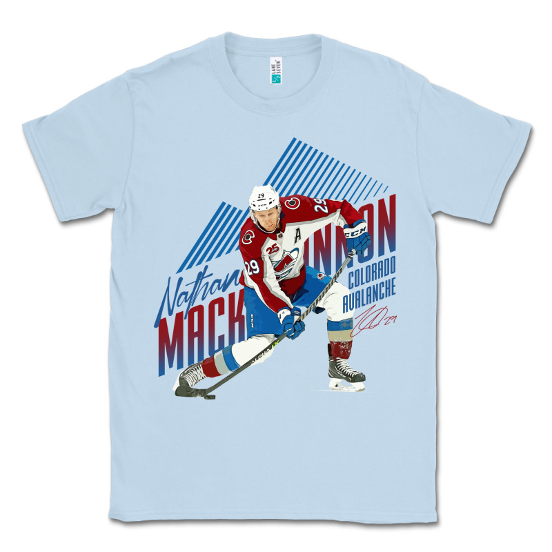 Nathan Mackinnon Classic Tee by tuanDangUi | Teevron