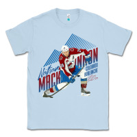 Dusty Blue nathan mackinnon Classic Tee - tuanDangUi