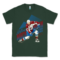 Sports Green nathan mackinnon Classic Tee - tuanDangUi