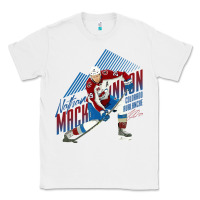 White nathan mackinnon Classic Tee - tuanDangUi
