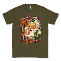 Army Green Ho Ho Ho Santa Classic Tee - Bettercallsaul