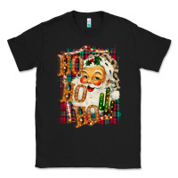 Black Ho Ho Ho Santa Classic Tee - Bettercallsaul