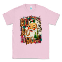 Bubblegum Pink Ho Ho Ho Santa Classic Tee - Bettercallsaul