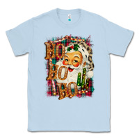 Dusty Blue Ho Ho Ho Santa Classic Tee - Bettercallsaul