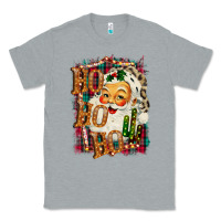 Heather Grey Ho Ho Ho Santa Classic Tee - Bettercallsaul
