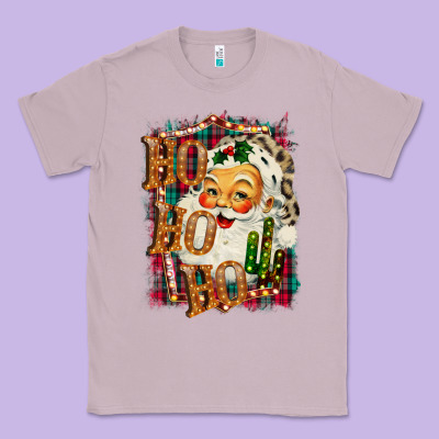 Ho Ho Ho Santa Classic Tee Designed By Bettercallsaul