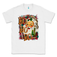 White Ho Ho Ho Santa Classic Tee - Bettercallsaul
