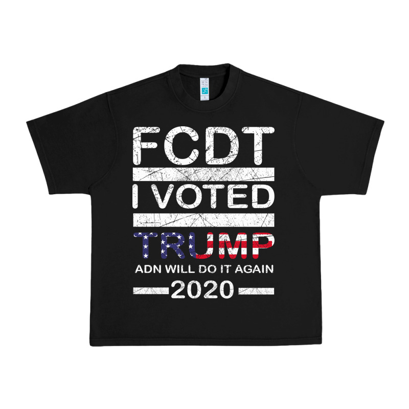 Hell Yeah I Voted Trump And Will Do It Again 2020 Urban Heavy Tee by Bettercallsaul | Teevron