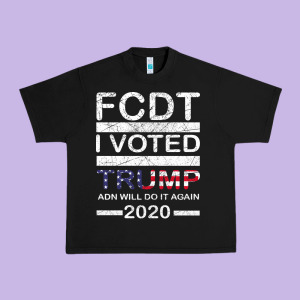 Hell Yeah I Voted Trump And Will Do It Again 2020 Urban Heavy Tee Designed By Bettercallsaul